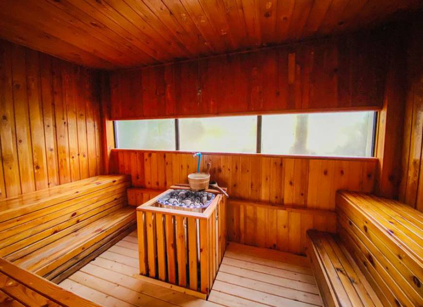 Steam and Sauna